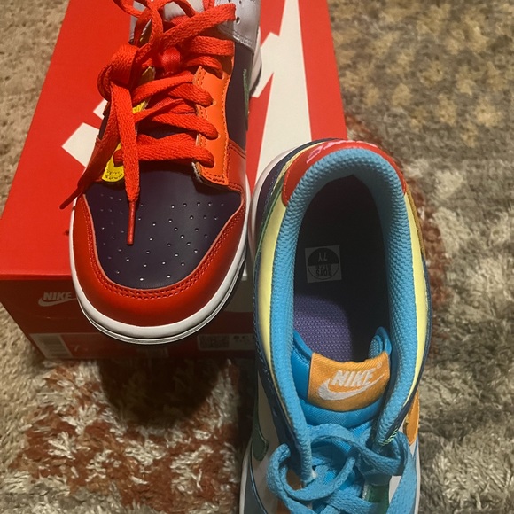 Nike multi-color Dunks-Nike Dunk Low “What The” - Picture 4 of 7